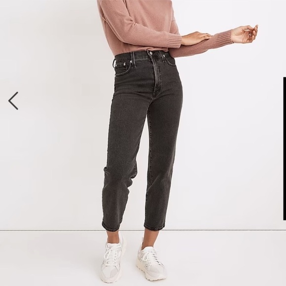 Madewell the perfect vintage crop Jean 32 - Picture 1 of 9